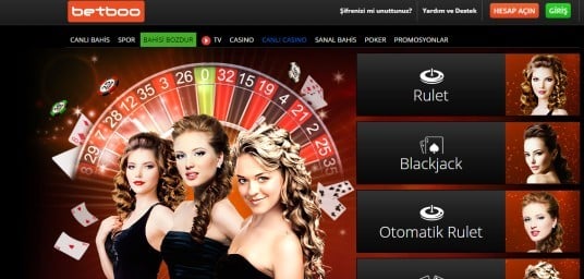 betboo casino bonuslari nasil