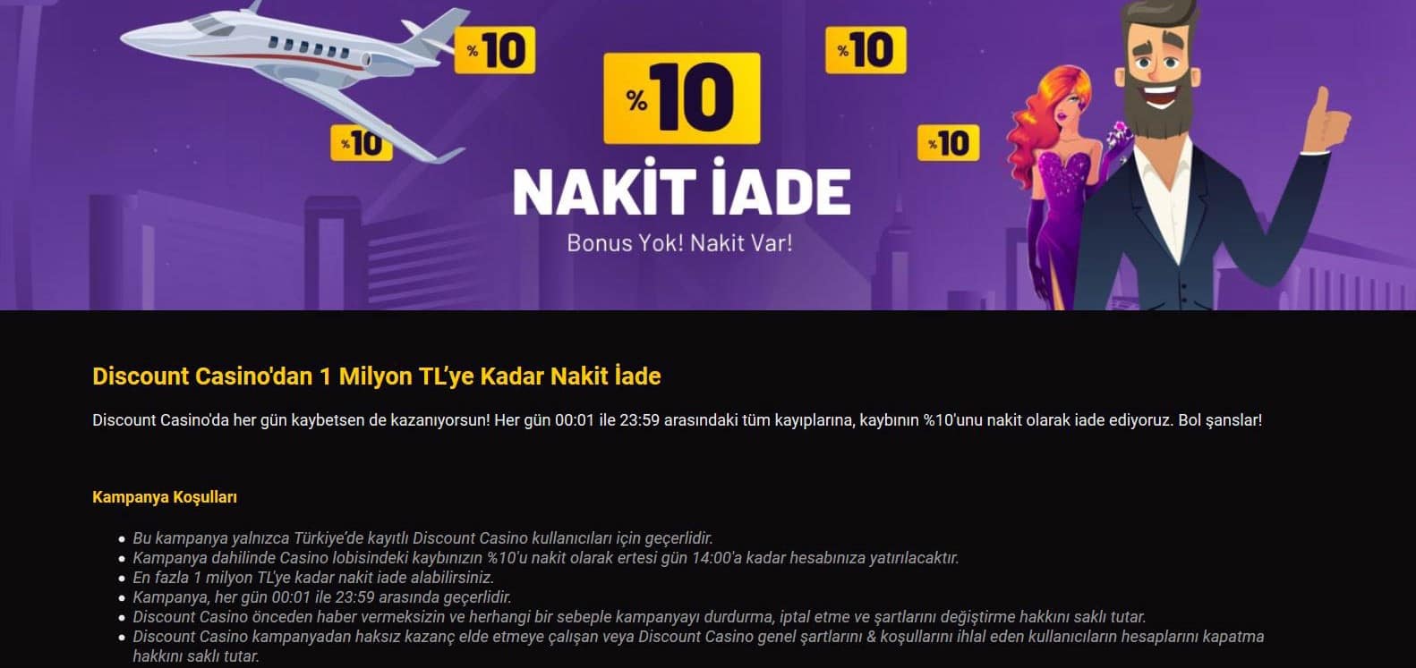 discount casino oyunlari ve bonuslari nelerdir