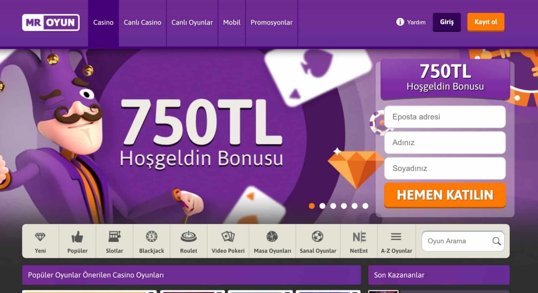 mroyun casino bonuslari ve canli casino oyunlari nelerdir