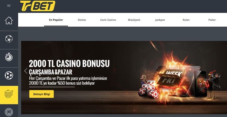 trbet canli casino oyunlari nelerdir