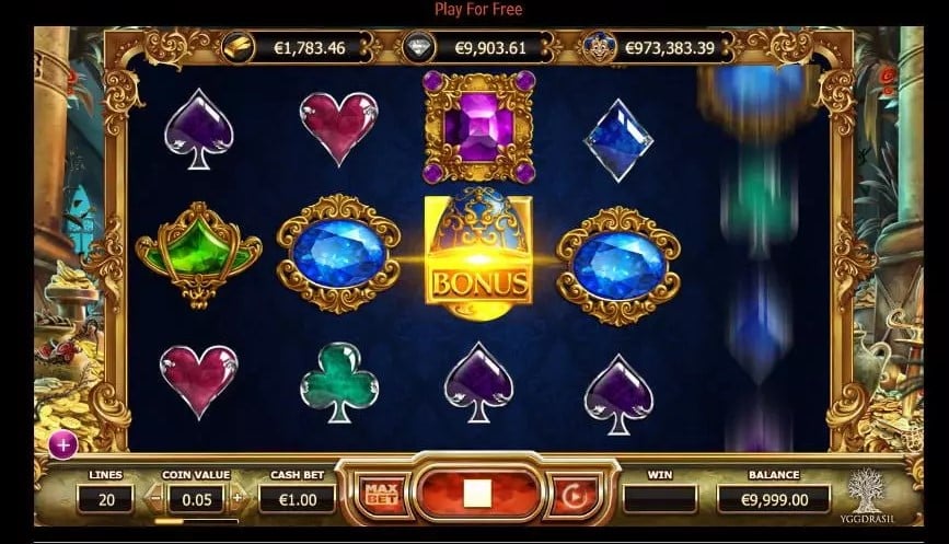 Empire Fortune slot bonuslari ve ikramiyesi nedir