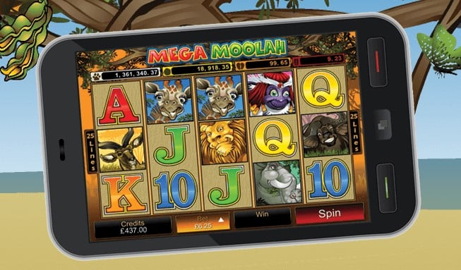 Mega Moolah online slot nasil oynanir