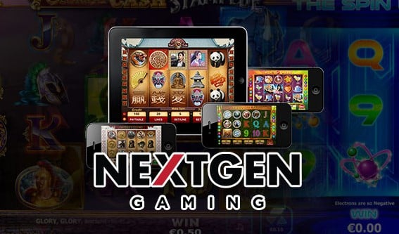 nextgen gaming slot oyunlari nelerdir